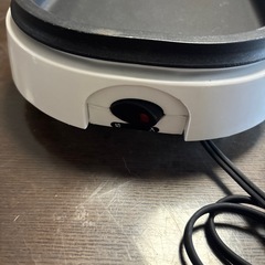 ニトリ　ミニホットプレートの画像