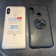 【美品】android10スマートフォン　xiaomi Mi A2 Liteの画像