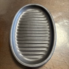ステーキプレート　陶器製の画像