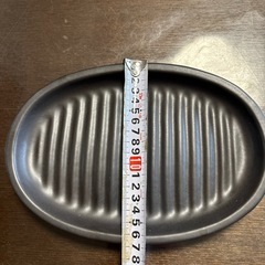 ステーキプレート　陶器製の画像