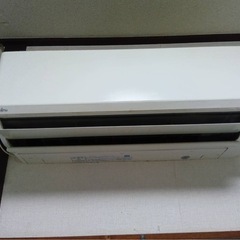 エアコン4台の画像