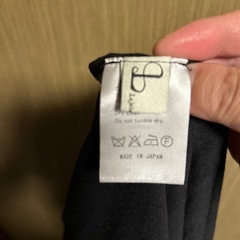 ジレ　日本製　フリーサイズの画像