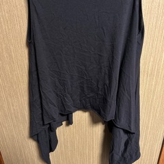 ジレ　日本製　フリーサイズの画像