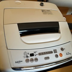 エスケイジャパン　4.5kg洗濯機【8月5日まで】の画像