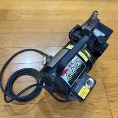 ROBINAIR BLACK 15010 100V式真空ポンプ 現状渡し(中古、完動品-チェック済み)の画像