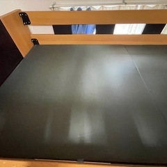 ニトリ　ロフトベッド　木製の画像