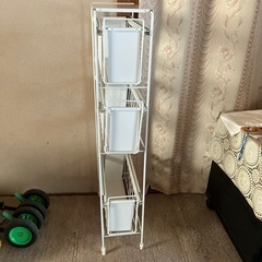 【9/6まで限定】隙間収納5.5×34×84cmの画像
