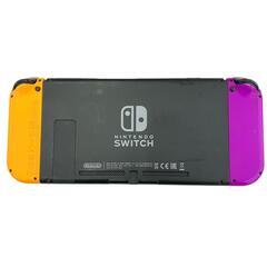186000 現状品 Nintendo 任天堂 ニンテンドウ Nintendo Switch ジョイコン付き 本体のみ HAC-001  ブラック、パープル、イエロー [1000027750017]の画像