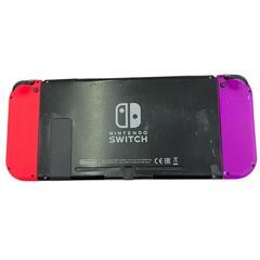 186000 ジャンク品 Nintendo 任天堂 ニンテンドウ Nintendo Switch ジョイコン付き 本体のみ HAC-001  ブラック、パープル、レッド [1000027779797]の画像