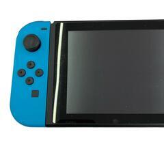 186000 現状品 Nintendo 任天堂 ニンテンドウ Nintendo Switch ジョイコン付き 本体のみ HAC-001  ブラック、ブルー、レッド [1000027771074]の画像