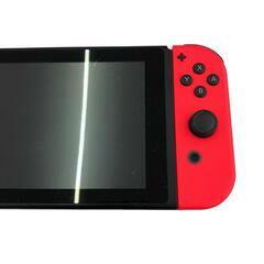 186000 現状品 Nintendo 任天堂 ニンテンドウ Nintendo Switch ジョイコン付き 本体のみ HAC-001  ブラック、ブルー、レッド [1000027771074]の画像