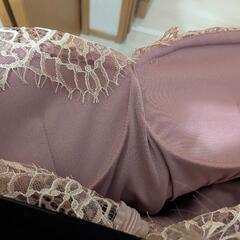 ピンク 夜職 キャバドレスの画像