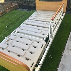 電動ベッドの画像