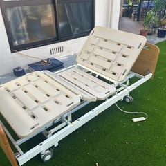 電動ベッドの画像