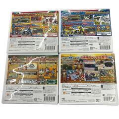 186000 現状品 Nintendo 任天堂 ニンテンドウ NINTENDO ゲームソフトまとめ売り ニンテンドー3DS 妖怪ウォッチソフト4点まとめ売り [1000025343051]の画像
