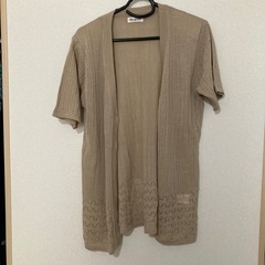 婦人服　Ｌサイズ　カーディガンの画像