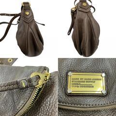 186005 MARC BY MARC JACOBS マークバイマークジェイコブス ショルダーバッグ レザー レディース [1000027774440]の画像