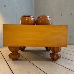 碁盤と碁石の画像