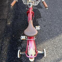 女の子　自転車　キッズ　16インチ　子供の画像
