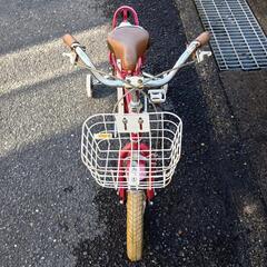 女の子　自転車　キッズ　16インチ　子供の画像