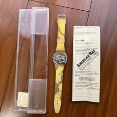 【コレクター必見】swatch美品
の画像