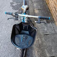 男の子　自転車　22インチ　キッズ　子供　の画像