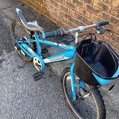 男の子　自転車　22インチ　キッズ　子供　の画像