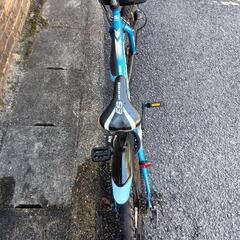 男の子　自転車　22インチ　キッズ　子供　の画像