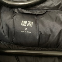 UNIQLO ウルトラライトダウンベスト　未使用　XLの画像