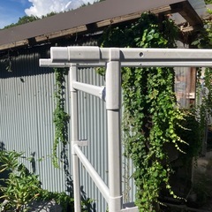 【9/6まで限定】カインズ室内干し　折りたたみの画像