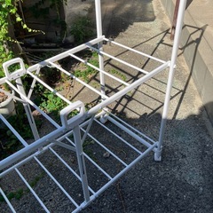 【9/6まで限定】カインズ室内干し　折りたたみの画像