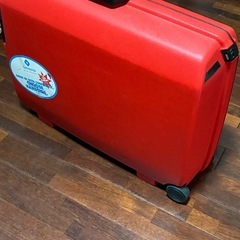 サムソナイト　オイスタースーツケースの画像