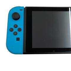 186000 現状品 Nintendo 任天堂 ニンテンドウ Nintendo Switch　スイッチ　ジョイコン・付属品付き HAC-001  ブラック、ブルー、レッド [1000027777878]の画像