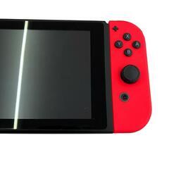 186000 現状品 Nintendo 任天堂 ニンテンドウ Nintendo Switch　スイッチ　ジョイコン・付属品付き HAC-001  ブラック、ブルー、レッド [1000027777878]の画像
