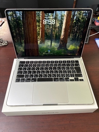 M4 256GB　MacBook Air