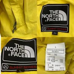 180059 THE NORTH FACE ザ・ノースフェイス マウンテンパーカー L イエロー メンズ [1000021829887]の画像
