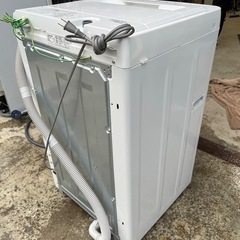 ヤマダセレクト　全自動洗濯機　５．０ｋｇ　アーバンホワイト　２０２１年製　ＹＷＭ－Ｔ５０Ｈ１の画像