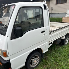 軽トラ　サンバー　切り替え式？4WD  5Fの画像