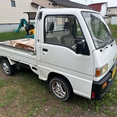 軽トラ　サンバー　切り替え式？4WD  5Fの画像