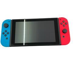 186000 現状品 Nintendo 任天堂 ニンテンドウ Nintendo Switch  ジョイコン付き HAC-001  グレー [1000025358932]の画像