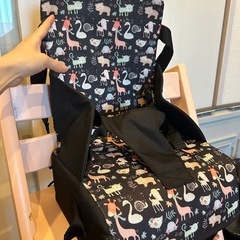 【受渡車決定】携帯用ベビーチェアの画像