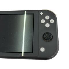 186000 現状品 Nintendo Switch Lite　スイッチライト HDH-001  グレー [1000027749905]の画像