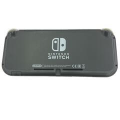 186000 現状品 Nintendo Switch Lite　スイッチライト HDH-001  グレー [1000027749905]の画像