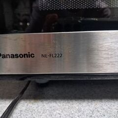 Panasonic電子レンジの画像