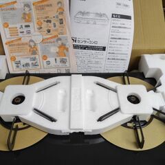 美品 都市ガス用ガスコンロ 配達無料の画像