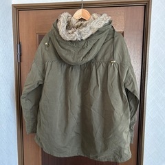 【Right-on】BACK NUMBER アウターの画像