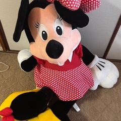 ミッキーミニー巨大ぬいぐるみセットの画像