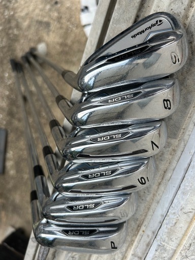 テーラーメイド　アイアン