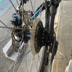 街乗りバイクの画像