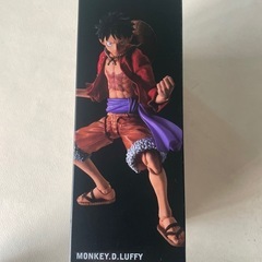 バンダイ ONE PIECE ワンピース イマジネーション・ワークス モンキー・D・ルフィ 1/9 IMAGINATION WORKS 中古品  の画像